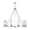 Z-Lite Beau 10 Light Chandelier, Polished Nickel & Clear 3031-10PN - alternate 5